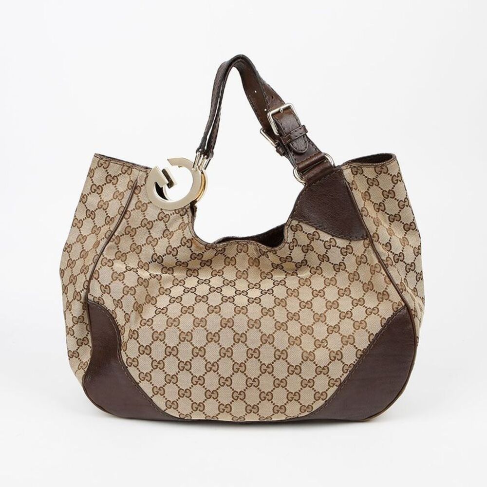 Interlocking Hobo Shoulder Bag - image 4